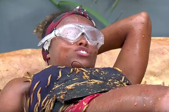 Fleur East did well in her Bushtucker Trial on I'm a Celebrity