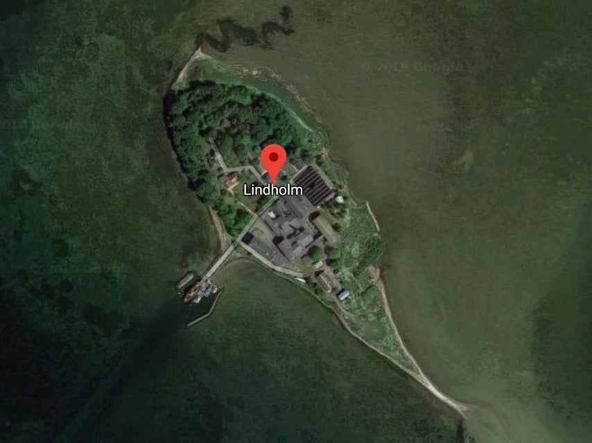 Lindholm island is off the coast of Denmark