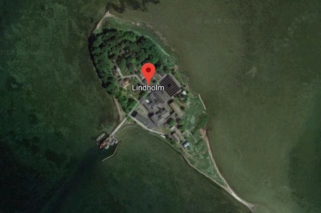 Lindholm island is off the coast of Denmark