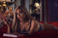 Ariana Grande explains Mac Miller's absence from 'thank u, next' video