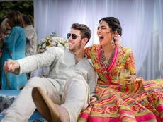 Priyanka Chopra and Nick Jonas accused of animal cruelty at wedding