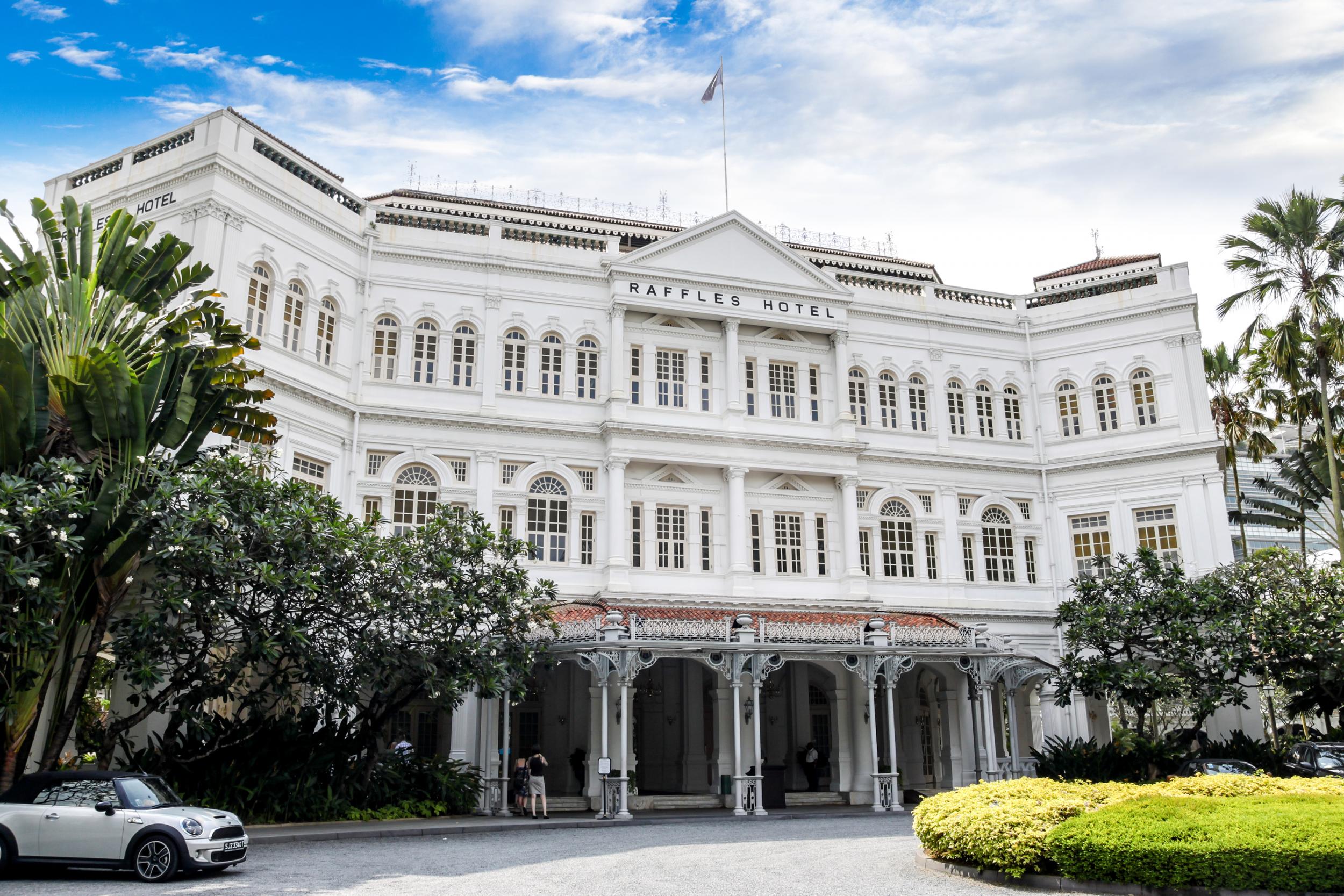 Raffles Singapore: birthplace of the Singapore Sling cocktail