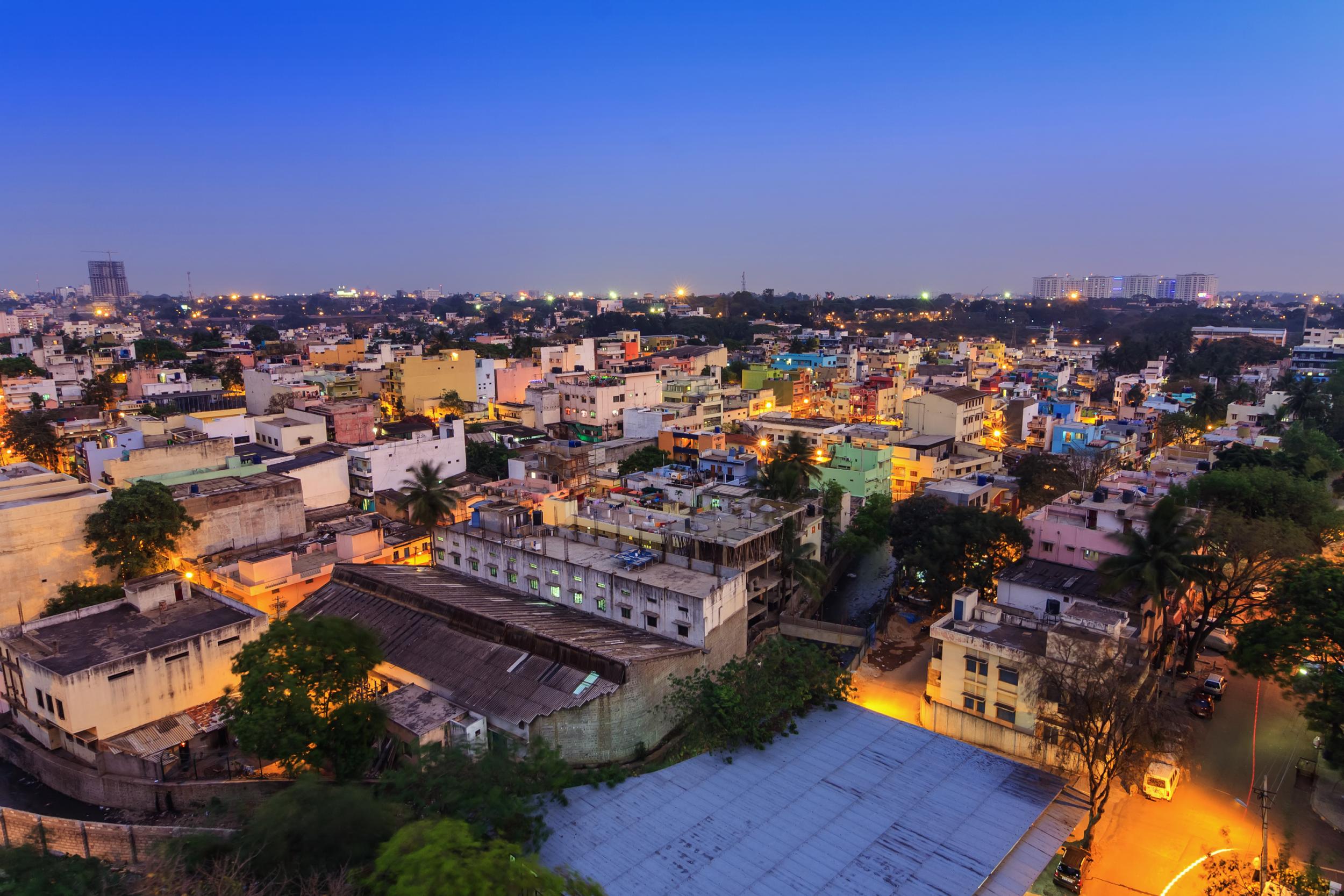 The Bengaluru skyline isn’t much to look at, but you’ll come for the beers