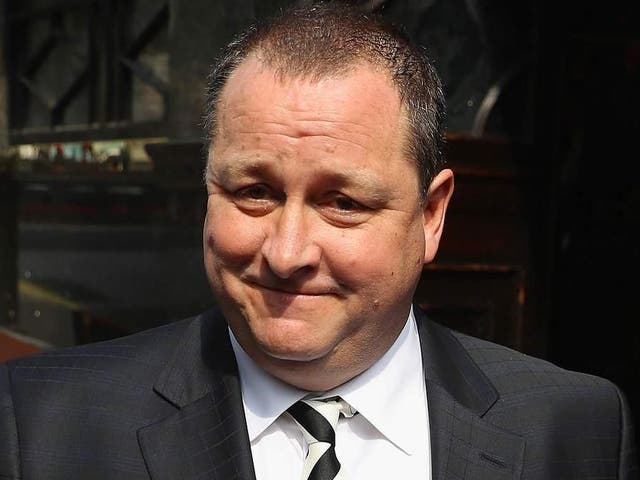 The Sports Direct boss said going after the 'web boys' was the only way to save the high street