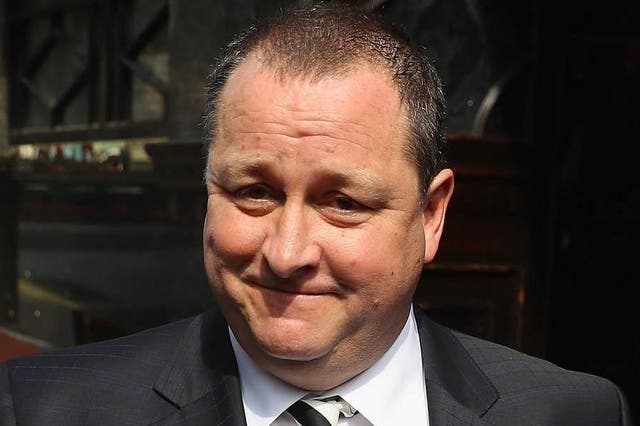 The Sports Direct boss said going after the 'web boys' was the only way to save the high street