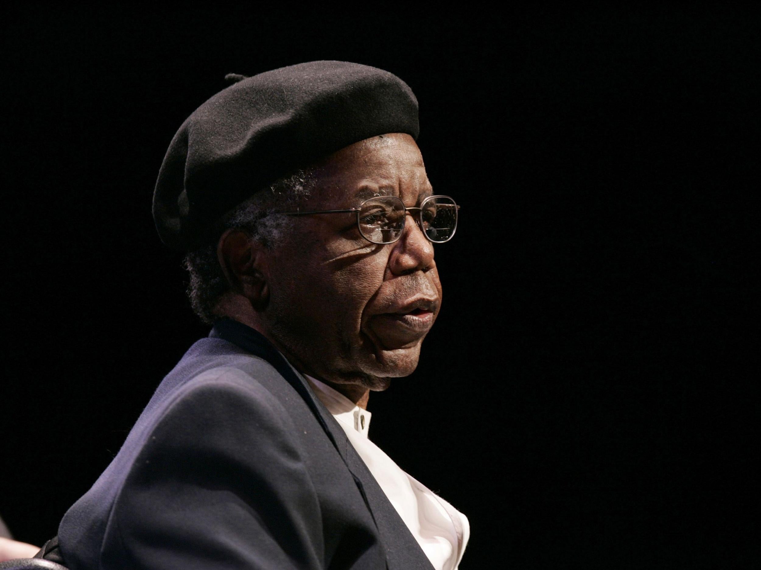 Nigerian novelist Chinua Achebe helped revive African literature