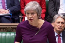 May’s government found in contempt of parliament over Brexit advice