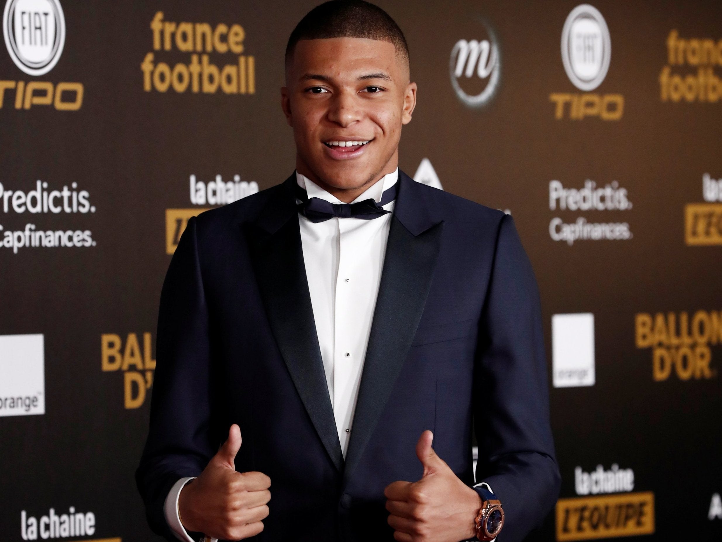 Kylian Mbappe was close to joining Arsenal