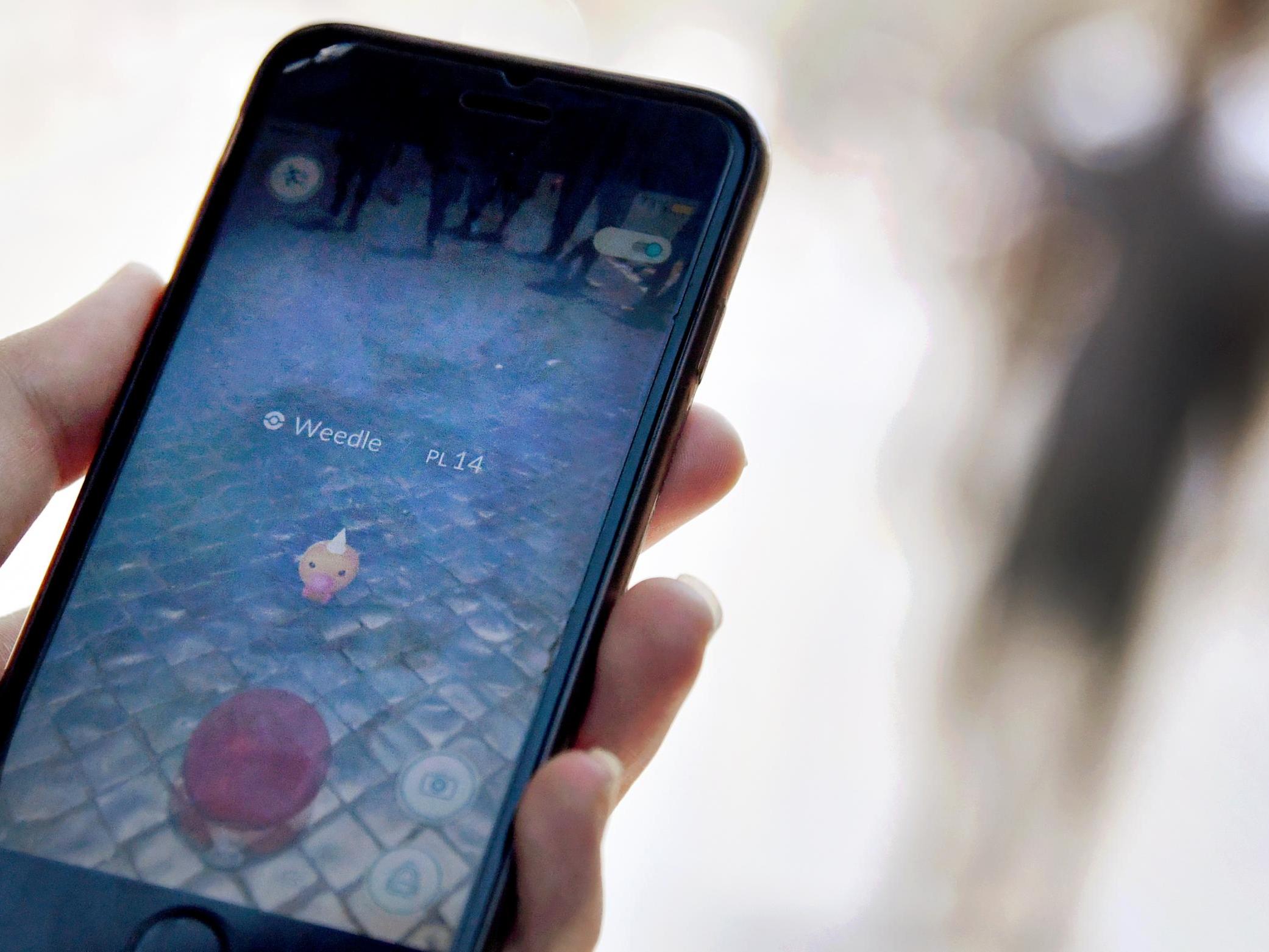 A man suffered serious injuries after falling onto train tracks while playing Pokemon Go