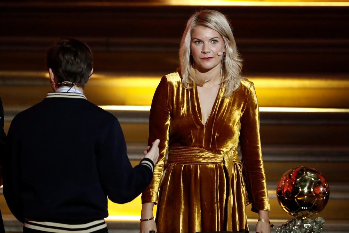 'Utter shame': Outrage after football's first female Ballon d’Or winner Ada Hegerberg is asked if she can twerk