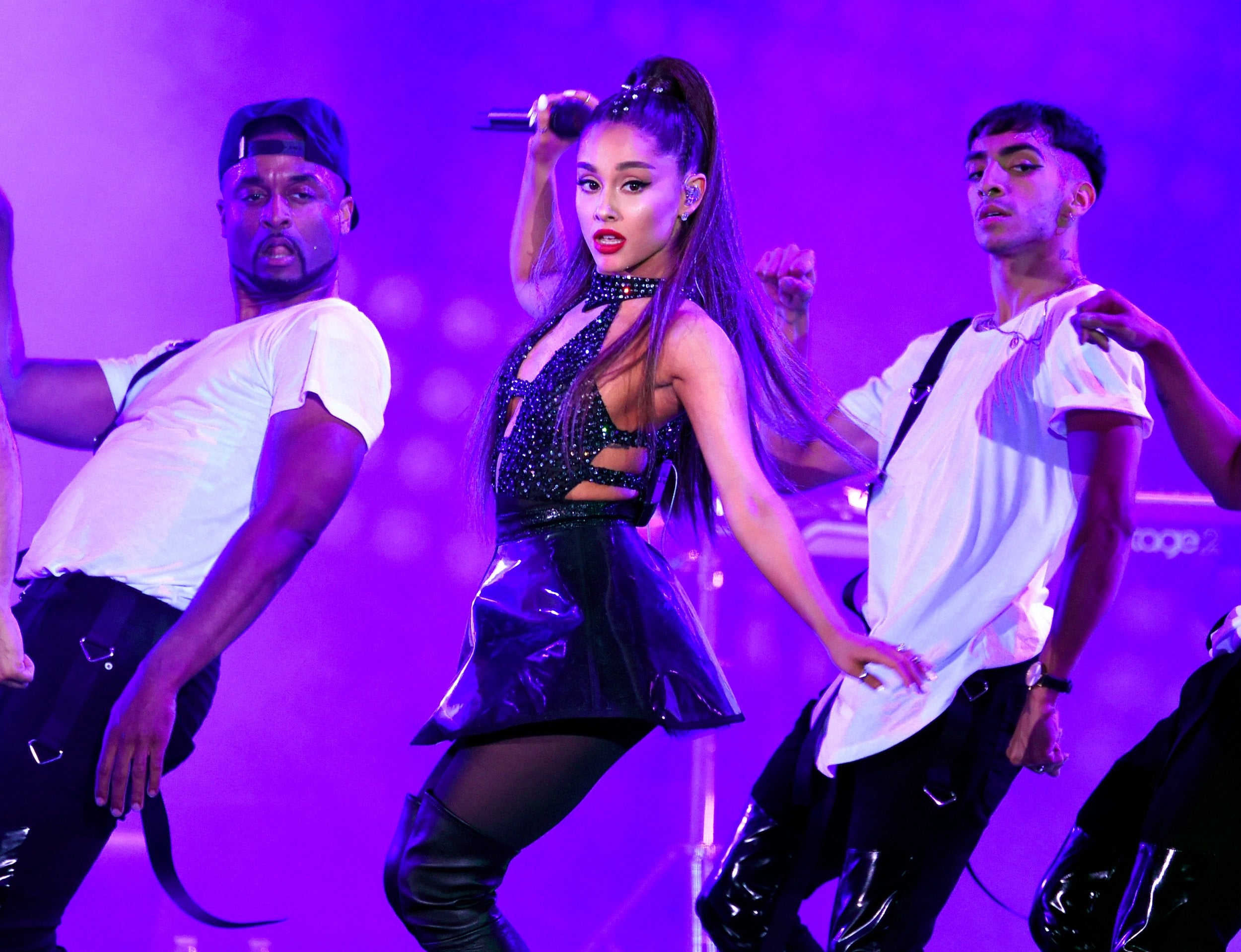 Ariana Grande was the most-streamed female artist of 2018 on Spotify