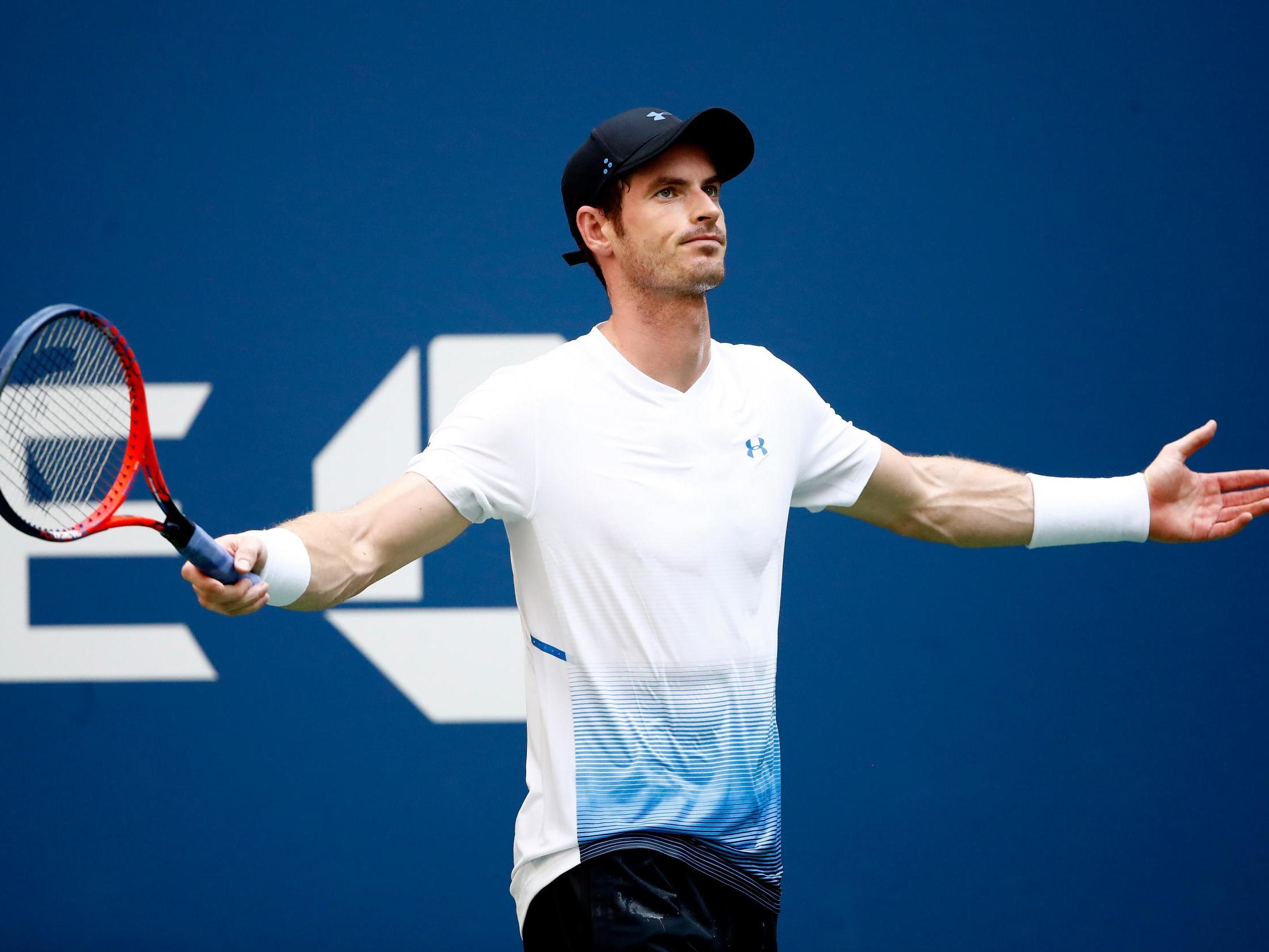 Andy Murray of Great Britain