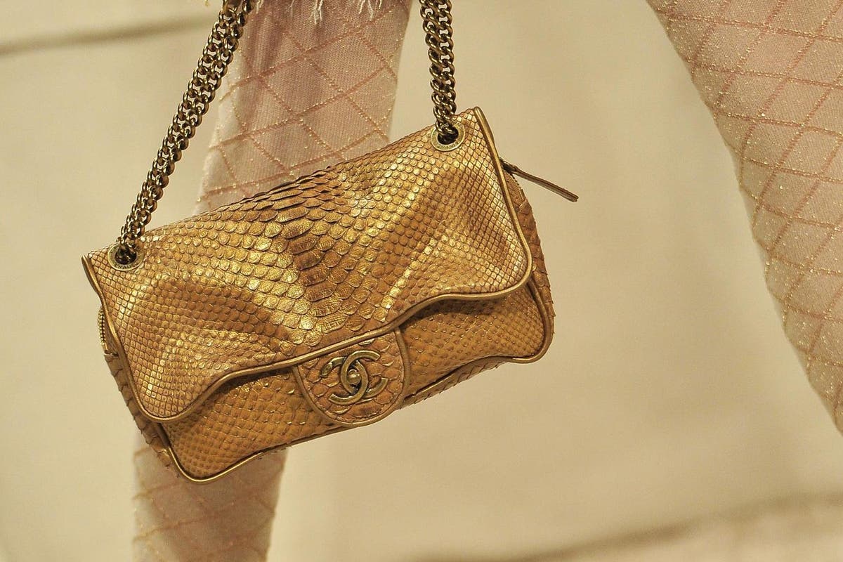 chanel exotic bags