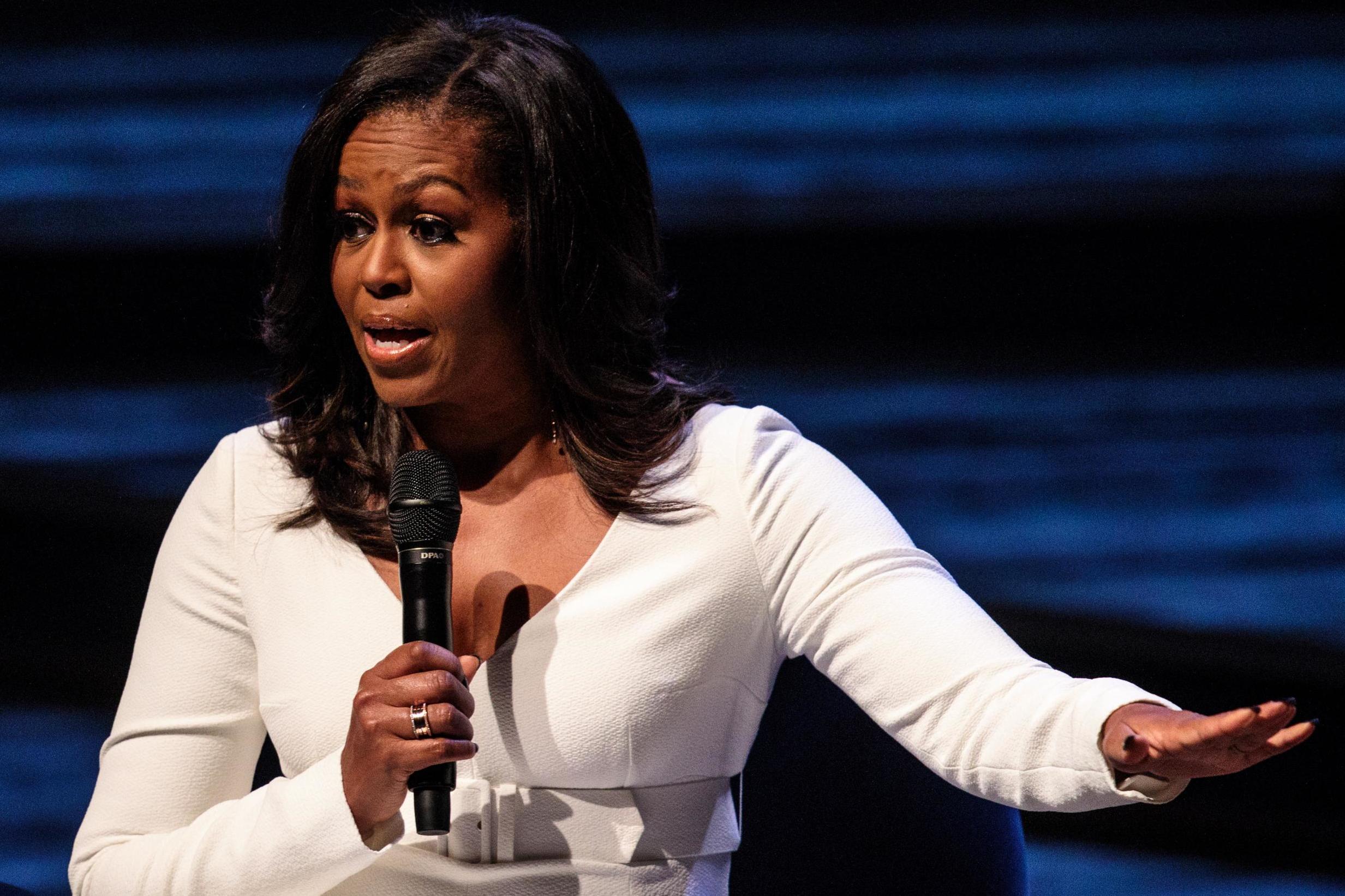 Michelle Obama has opened up about how she still experiences imposter syndrome on a regular basis, explaining that the feeling ‘never goes away’