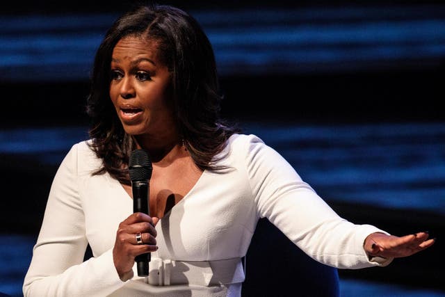 Michelle Obama has opened up about how she still experiences imposter syndrome on a regular basis, explaining that the feeling ‘never goes away’ (Get