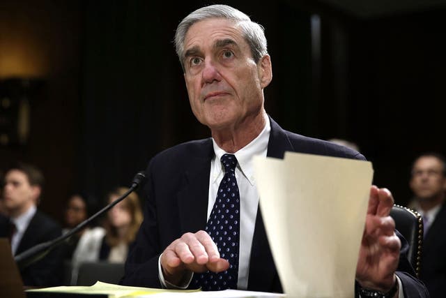 Head of Special Counsel investigation Robert Mueller