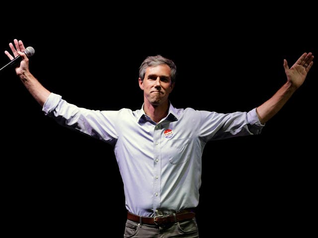 Beto O'Rourke is one of the rising stars of the Democratic party