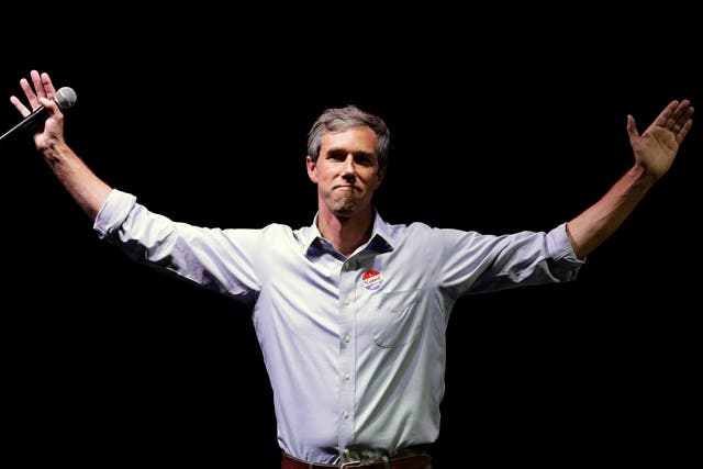 Beto O'Rourke is one of the rising stars of the Democratic party
