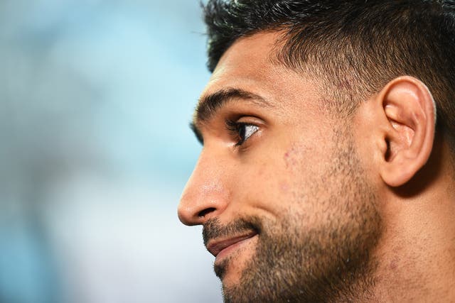Amir Khan admits to being ‘confused with life’ while he was away from the ring