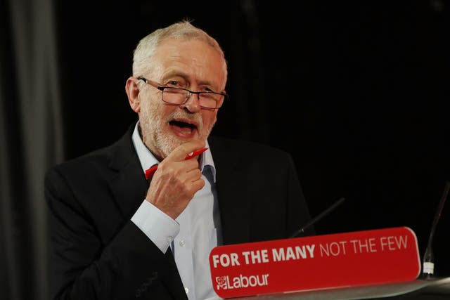 Corbyn praises those who refuse to ‘walk by on the other side’ in the video for social media