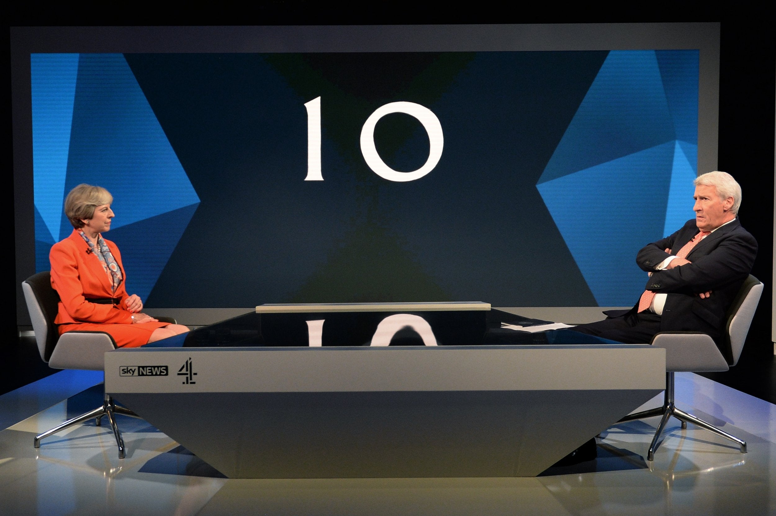 The Battle for No 10: Jeremy Paxman returned to Newsnight to interrogate May and Corbyn