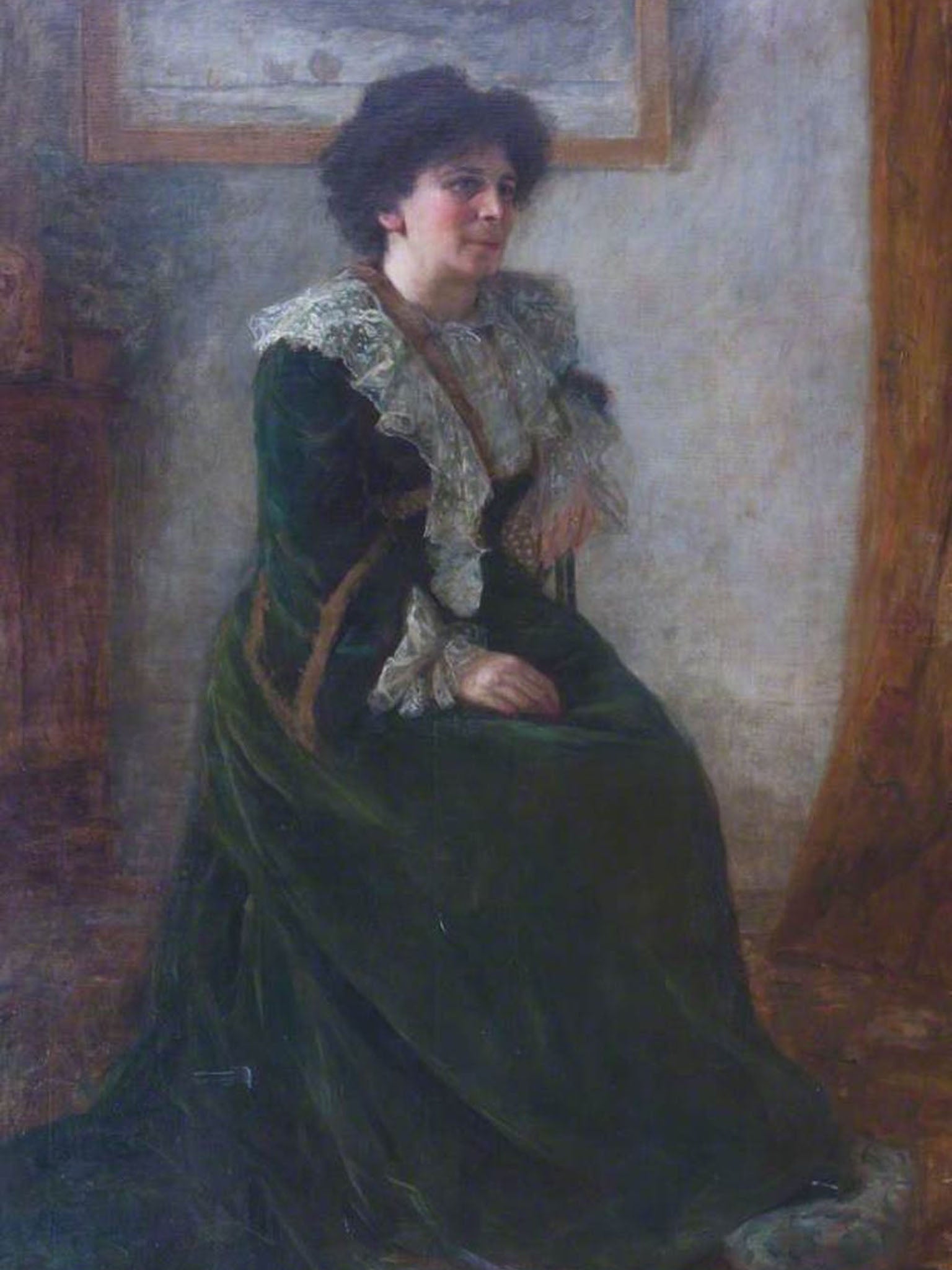 Hertha Ayrton was criticised for not supporting her husband