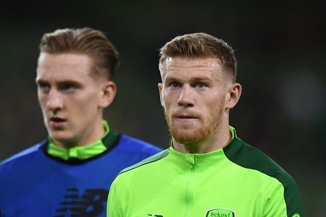 James McClean booked out four hotel rooms for the homeless in Londonderry
