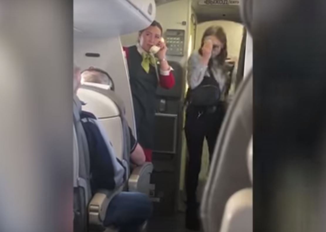 Passengers began to feel unwell onboard the overheating flight across Russia