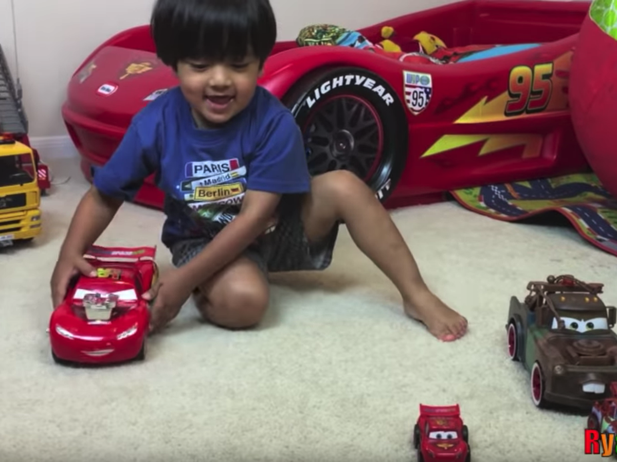 Ryan's toy review cars 3 sales