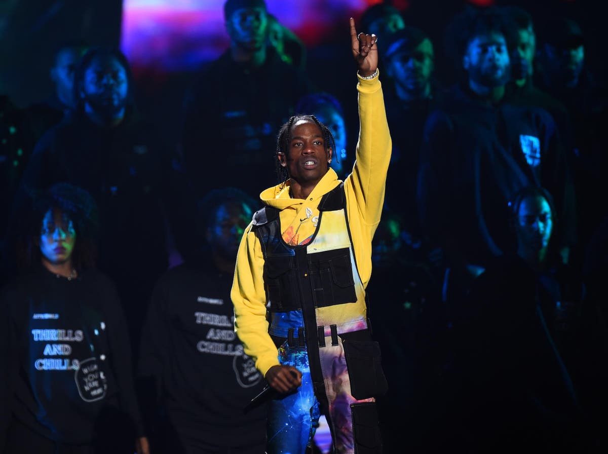 Super Bowl halftime show Travis Scott performance deal requires NFL to