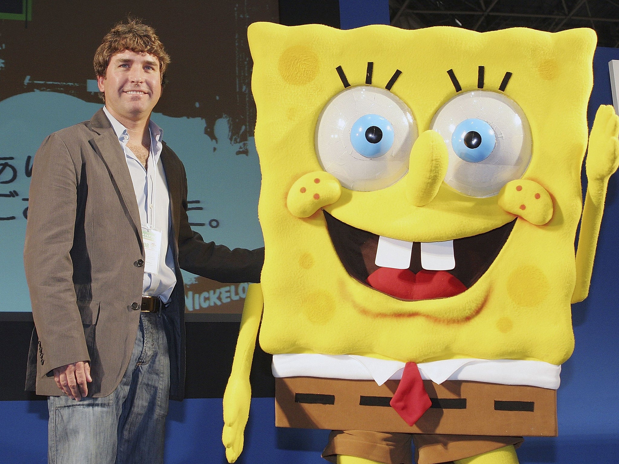 Stephen Hillenburg: marine biologist who created SpongeBob