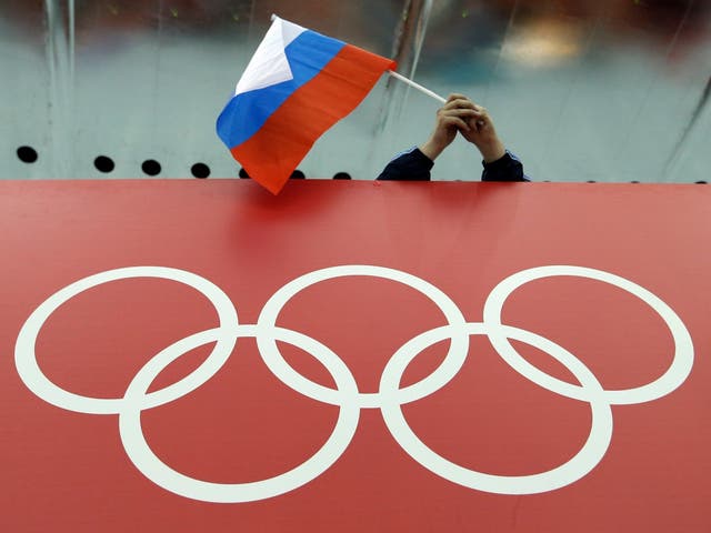 Russia remain banned by the IAAF following the doping crisis