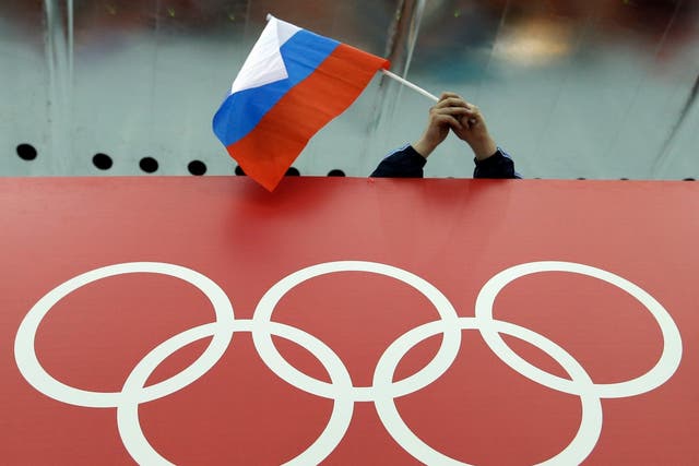Russia remain banned by the IAAF following the doping crisis