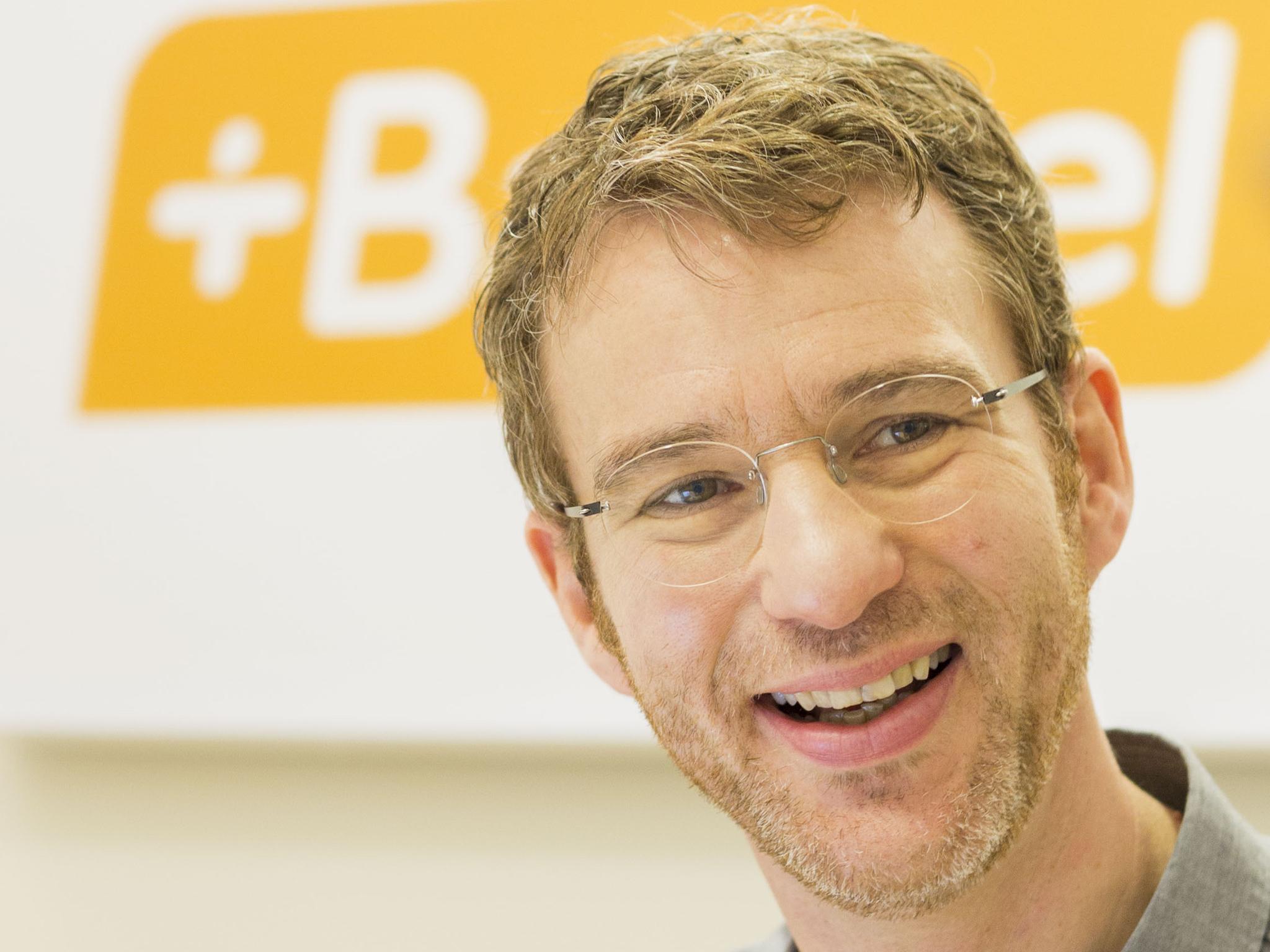 Markus Witte, co-founder of Babbel, a language-learning app