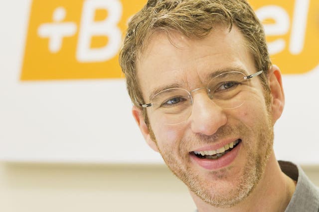 Markus Witte, co-founder of Babbel, a language-learning app