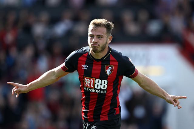 Ryan Fraser has been in high-flying form for Bournemouth this season