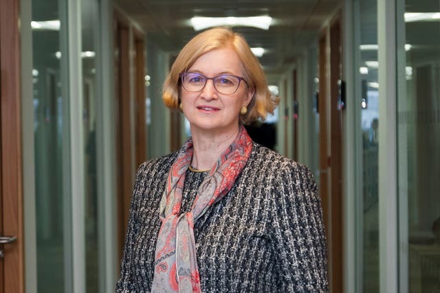 Amanda Spielman, chief inspector of Ofsted: ‘Schools are worried about sending the wrong message by conducting searches’