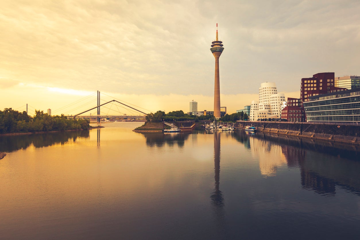 Head up the Rhineturm for the best city views (Getty/iStock)