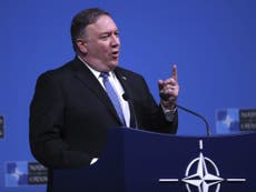Nato says Russia in breach of Cold War-era nuclear treaty