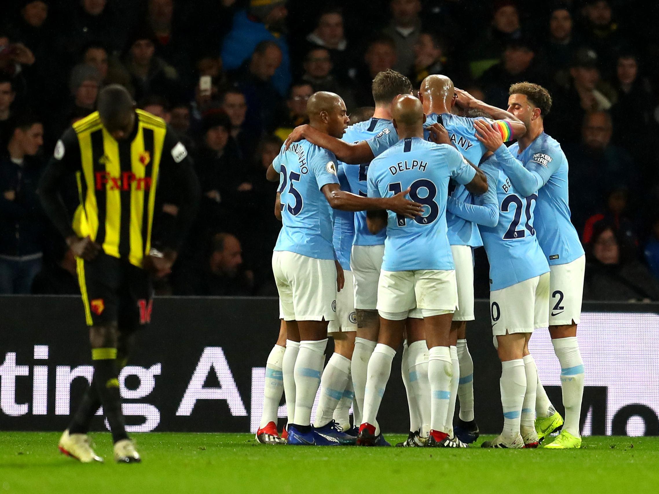 Sane has found his form in Mendy's absence