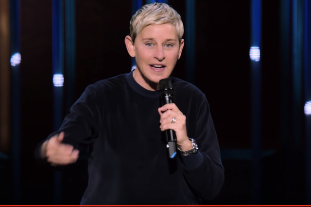 Ellen DeGeneres is making her return to stand-up in a Netflix special set to be released on 18 December.