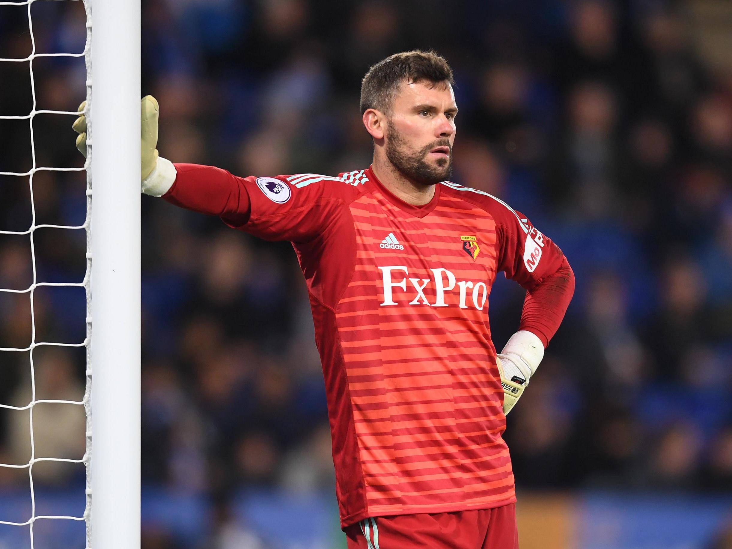 Ben Foster put in a number of key saves for Watford