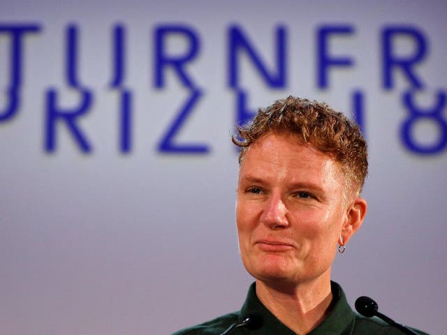 Charlotte Prodger speaks after winning the 2018 Turner Prize