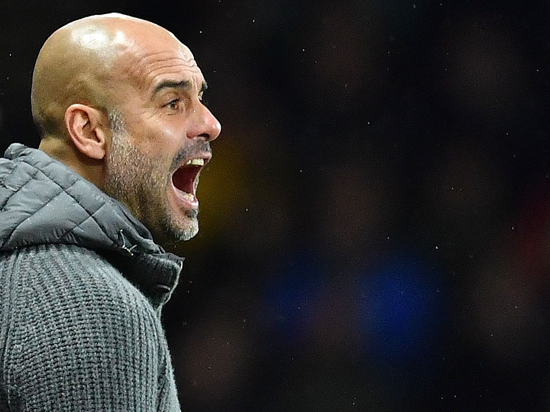 Pep Guardiola's side are continuing to lead the pack this season