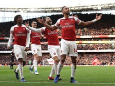 Arsenal boss Emery sets Aubameyang new target ahead of United trip