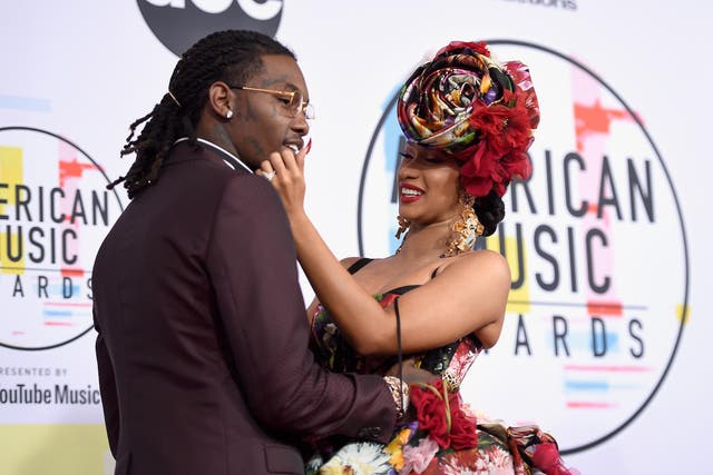 Offset and Cardi B have apparently split after a year of marriage