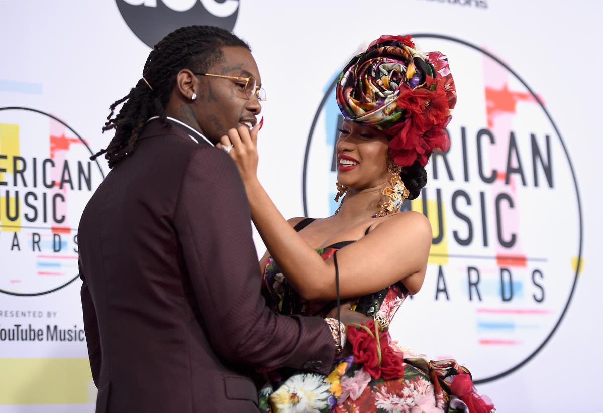 Cardi B announces split from husband Offset: 'I guess we fell out of love'