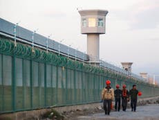 China cuts off BBC news report after Muslim detention camps mentioned