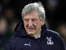 Hodgson blames Palace players for 'nothing positive' in Brighton loss