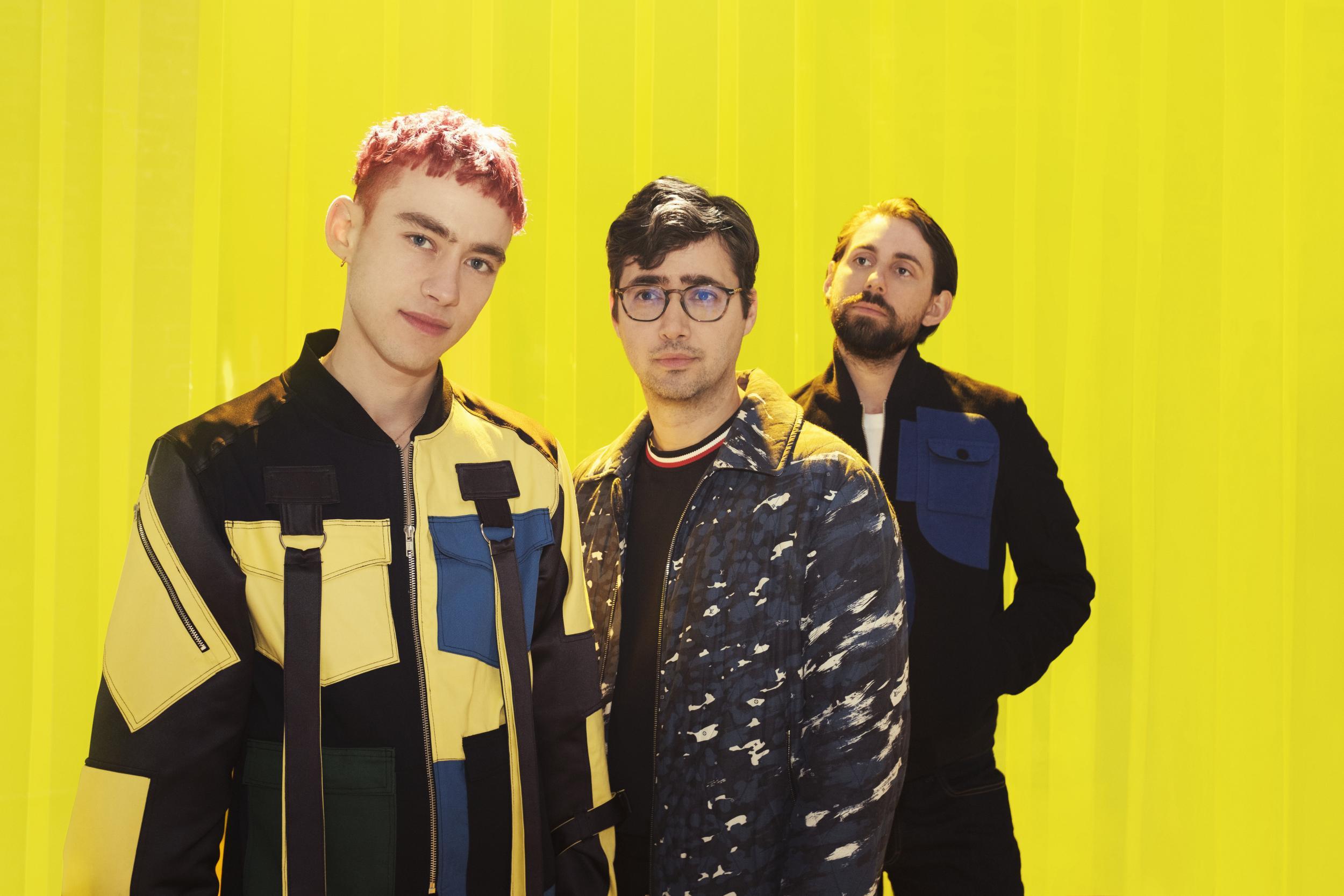 Years &amp; Years, L-R: Olly Alexander, Emre Türkmen and Mikey Goldsworthy